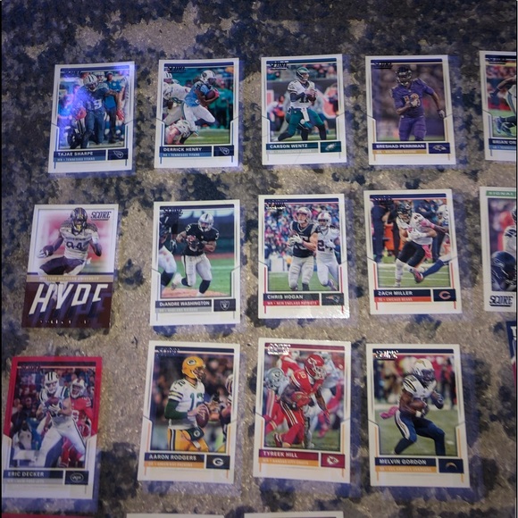 31 Score Football Cards Including 8 Rookie Cards - Picture 7 of 10